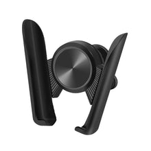 Заредете изображение във визуализатора на галерията – Car holder - gravity WINGS air vent or dashboard mount black

