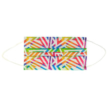 Заредете изображение във визуализатора на галерията – Disposable protective face mask 10 pieces - design 4
