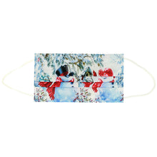 Заредете изображение във визуализатора на галерията – Disposable protective face mask 10 pieces - design 11

