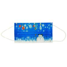 Заредете изображение във визуализатора на галерията – Disposable protective face mask 10 pieces - design 13
