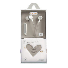 Заредете изображение във визуализатора на галерията – Earphones CASNI - CS-182 Grey
