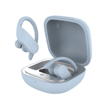 Заредете изображение във визуализатора на галерията – GJBY headphones - BLUETOOTH TWS-08 Blue
