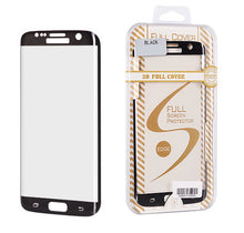 Заредете изображение във визуализатора на галерията – Tempered Glass 3D for SAMSUNG GALAXY S9 PLUS BLACK, CURVED - smaller size for cases
