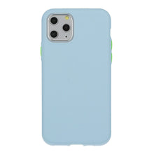 Заредете изображение във визуализатора на галерията – Solid Silicone Case for Samsung Galaxy S21 Plus blue
