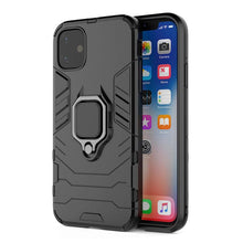 Заредете изображение във визуализатора на галерията – Ring Armor Case for Samsung Galaxy S21 Ultra Black
