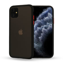 Заредете изображение във визуализатора на галерията – Vennus Color Button Bumper for Samsung Galaxy S21 Plus Black

