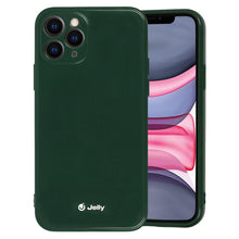 Заредете изображение във визуализатора на галерията – Jelly Case for Samsung Galaxy S21 Plus dark green
