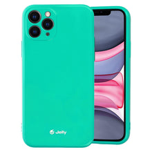 Заредете изображение във визуализатора на галерията – Jelly Case for Samsung Galaxy S21 Ultra mint

