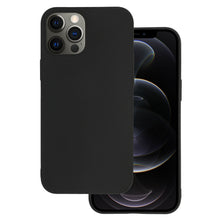 Заредете изображение във визуализатора на галерията – Back Case MATT for IPHONE 12 PRO MAX Black
