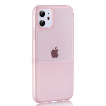 Заредете изображение във визуализатора на галерията – TEL PROTECT Window Case for Iphone 11 Pro Pink
