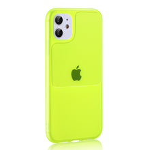 Заредете изображение във визуализатора на галерията – TEL PROTECT Window Case for Iphone 12 Mini Lime
