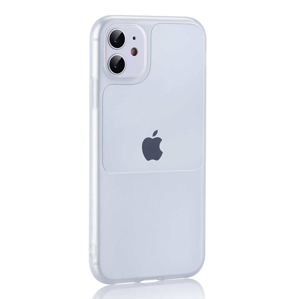 TEL PROTECT Window Case for Iphone 12 Pro Max Transparent