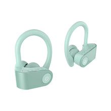 Заредете изображение във визуализатора на галерията – GJBY headphones - BLUETOOTH TWS-03 Light green
