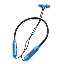 Заредете изображение във визуализатора на галерията – GJBY headphones - SPORTS BLUETOOTH CA-125 Blue
