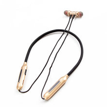 Заредете изображение във визуализатора на галерията – GJBY headphones - SPORTS BLUETOOTH CA-125 Gold
