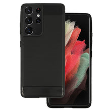 Заредете изображение във визуализатора на галерията – Back Case CARBON for SAMSUNG GALAXY S21 ULTRA Black

