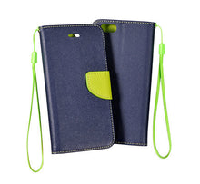 Заредете изображение във визуализатора на галерията – Telone Fancy Case for Samsung Galaxy S21 Ultra navy-lime
