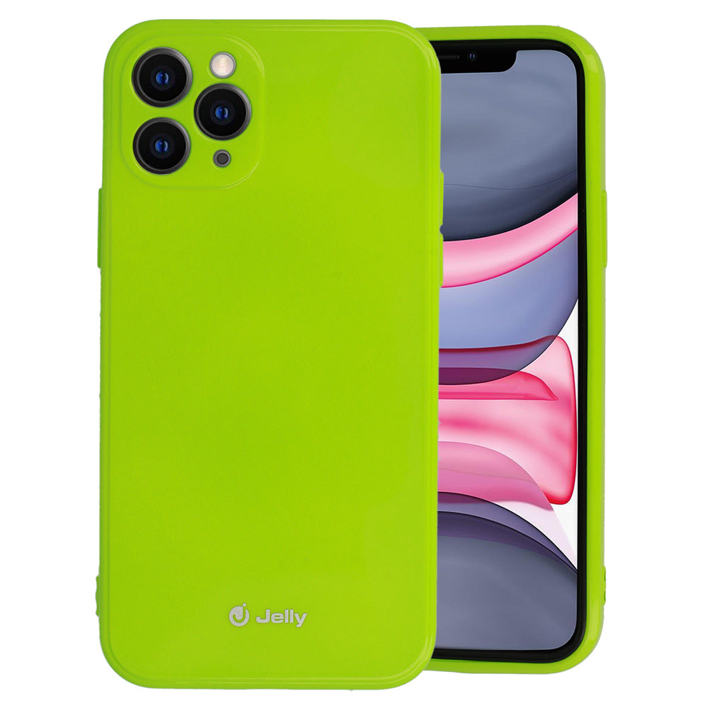Jelly Case for Samsung Galaxy A42 5G lime