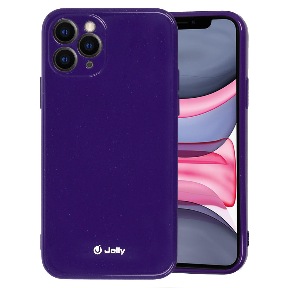 Jelly Case for Samsung Galaxy A42 5G purple