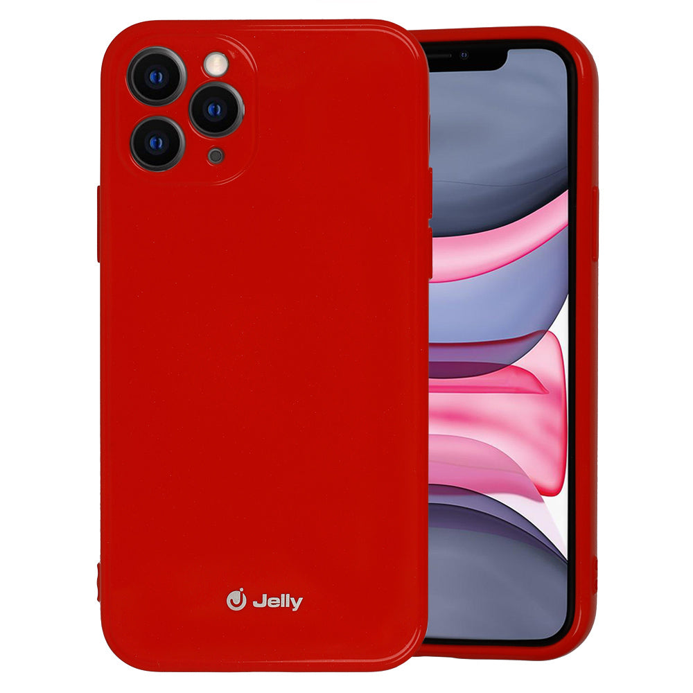 Jelly Case for Samsung Galaxy A42 5G red