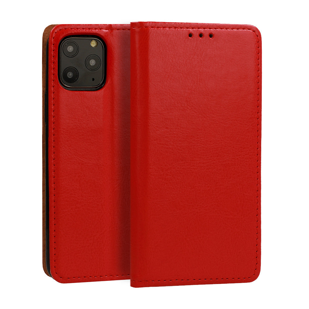 Book Special Case for SAMSUNG GALAXY A42 5G RED (leather)
