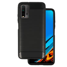 Заредете изображение във визуализатора на галерията – Back Case CARBON for XIAOMI REDMI NOTE 9T Black
