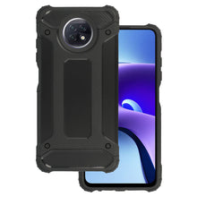 Заредете изображение във визуализатора на галерията – Armor Carbon Case for Xiaomi Redmi Note 9T Black
