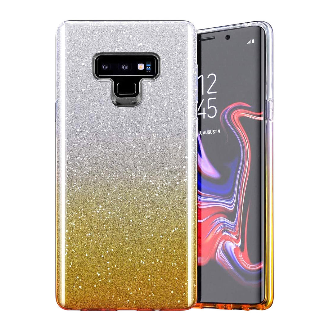 Back Case BLING for XIAOMI REDMI NOTE 9T Gold