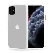 Заредете изображение във визуализатора на галерията – Vennus Color Button Bumper for Xiaomi Redmi 8 Transparent
