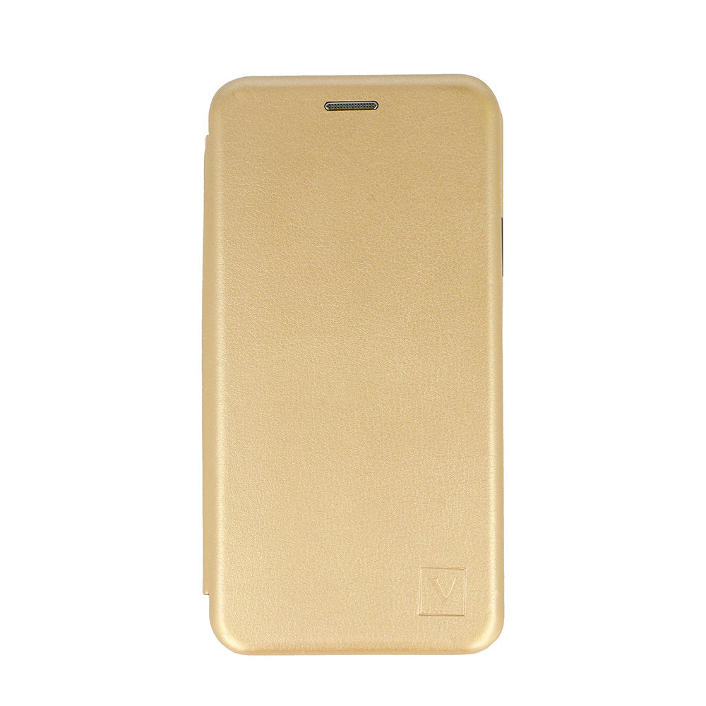 Book Vennus Elegance Case for Xiaomi Redmi Note 9T gold