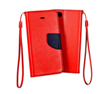 Заредете изображение във визуализатора на галерията – Telone Fancy Case for Xiaomi Redmi Note 9 5G/Note 9T red-navy
