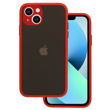 Заредете изображение във визуализатора на галерията – Vennus Color Button Bumper for Iphone X/XS Red
