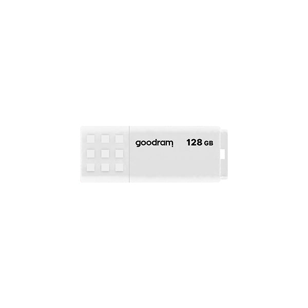 GOODRAM UME2 Pendrive - 128GB USB 2.0 WHITE
