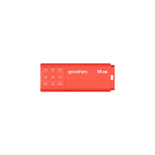 Заредете изображение във визуализатора на галерията – GOODRAM UME3 Pendrive - 16GB USB 3.0 ORANGE
