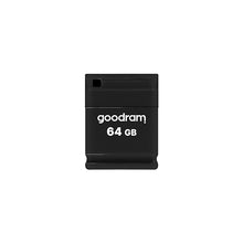 Заредете изображение във визуализатора на галерията – GOODRAM UPI2 Pendrive - 64GB USB 2.0 BLACK
