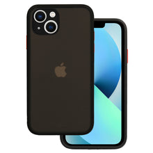 Заредете изображение във визуализатора на галерията – Vennus Color Button Bumper > Iphone 11 Pro Black
