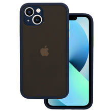 Заредете изображение във визуализатора на галерията – Vennus Color Button Bumper > Iphone 11 Pro Navyy
