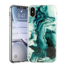 Заредете изображение във визуализатора на галерията – Vennus Marble Stone Case for Iphone 11 Pro Design 5

