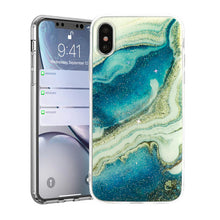 Заредете изображение във визуализатора на галерията – Vennus Marble Stone Case for Iphone 11 Pro Max Design 6
