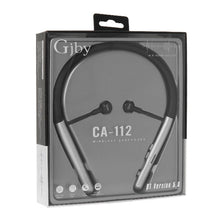 Заредете изображение във визуализатора на галерията – GJBY headphones - BLUETOOTH CA-112 Black
