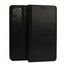 Заредете изображение във визуализатора на галерията – Book Special Case for MOTOROLA MOTO G9 POWER BLACK (leather)
