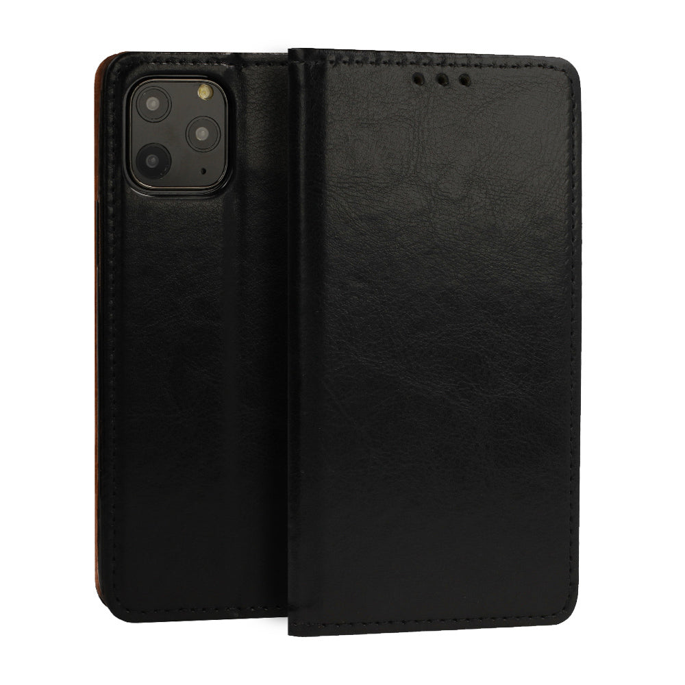 Book Special Case for MOTOROLA MOTO G9 POWER BLACK (leather)