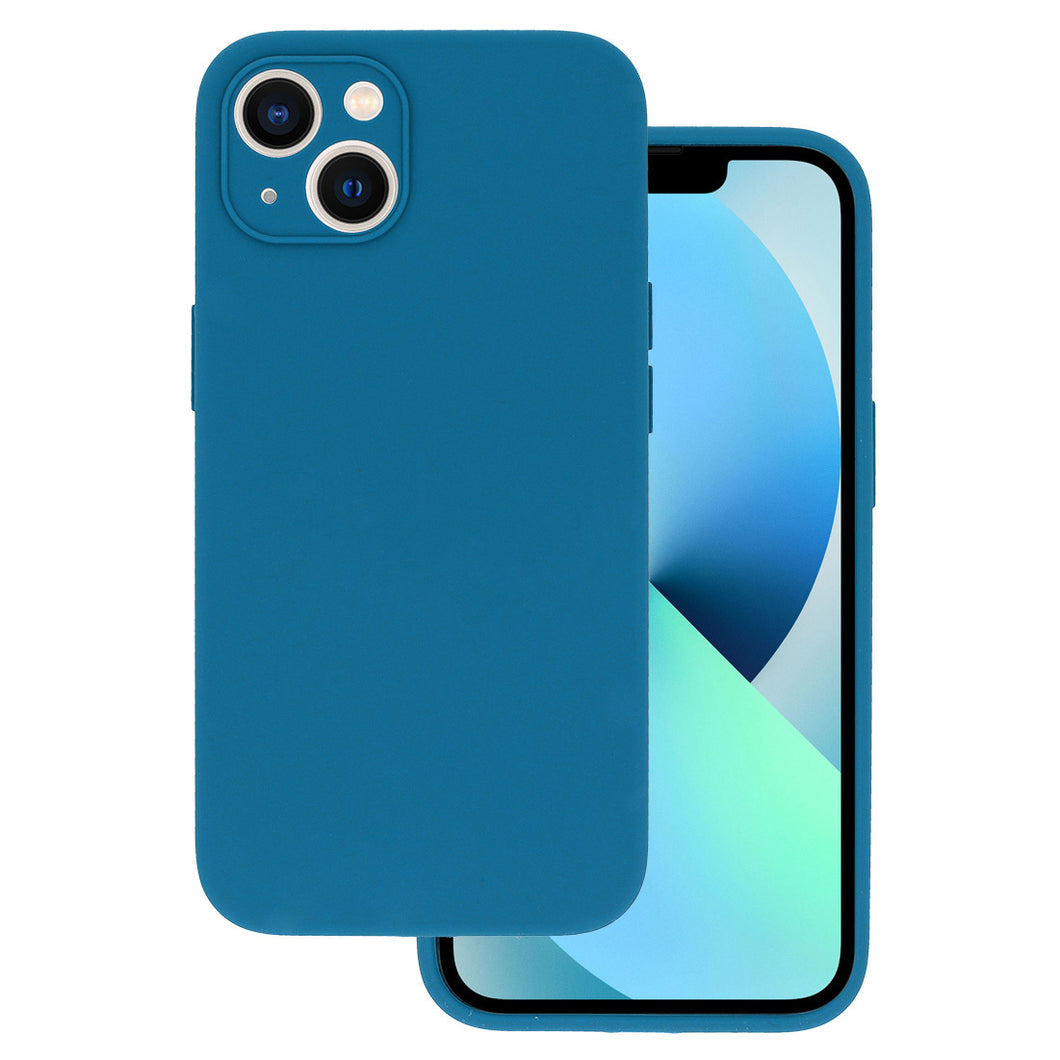 Vennus Case Silicone Lite for Samsung Galaxy A6 Plus (2018) blue