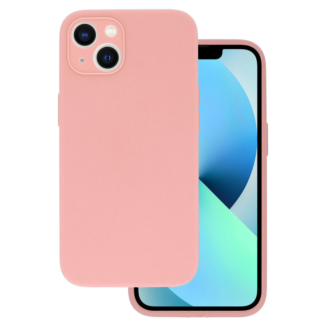 Vennus Case Silicone Lite for Samsung Galaxy A6 Plus (2018) light pink