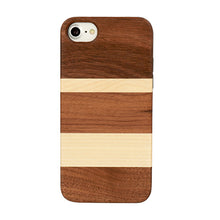 Заредете изображение във визуализатора на галерията – Vennus Wood Case for Iphone 8 (4,7") design 2
