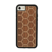 Заредете изображение във визуализатора на галерията – Vennus Wood Case for Iphone XR (6,1") design 3

