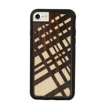 Заредете изображение във визуализатора на галерията – Vennus Wood Case for Iphone XR (6,1") design 5
