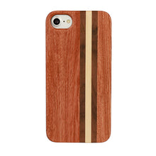 Заредете изображение във визуализатора на галерията – Vennus Wood Case for Samsung Galaxy S9 design 1
