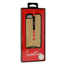 Заредете изображение във визуализатора на галерията – BAG - Simply Leather Case - IPHONE XR Gold
