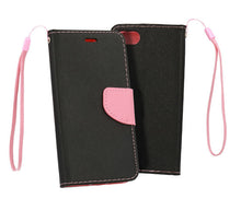Заредете изображение във визуализатора на галерията – Telone Fancy Case for Samsung Galaxy A42 5G black-pink
